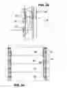 Fig. 03 - Mechanism for the operation of multiple panels door with increased insulating properties