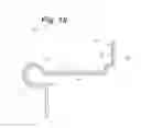 Fig. 17 - Z-bar extension member and assembly