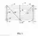 Fig. 02 - Wall system having biasing members retaining panels to posts that are secured by anchoring structure