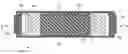 Fig. 01 - Trimmable door product with pigmented compression molded skins