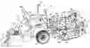 Fig. 01 - Flip-up arrangement for a mower deck