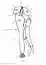 Fig. 02 - Locking pliers with longitudinal jaw teeth, impactable jaws and jacking bolts