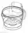 Fig. 01 - FOOD PROCESSOR