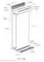 Fig. 35 - Wallpaper printer with cutter and dryer modules