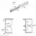 Fig. 03 - Hold down device for material placed on platen of digital printing machine
