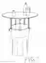 Fig. 02 - Combination Stack And Stand Table With Refuse Receptacle For Catering Or The Like