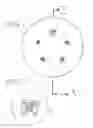 Fig. 03 - Combination Stack And Stand Table With Refuse Receptacle For Catering Or The Like