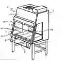 Fig. 01 - Safety workbench having easy-to-clean front pane
