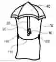 Fig. 01 - Umbrella slicker