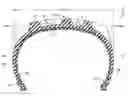 Fig. 01 - Tire bead insulation