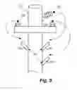Fig. 06 - Non-boring support system for transmission line structures