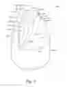Fig. 07 - Drill bit and cutter element having chisel crest with protruding pilot portion