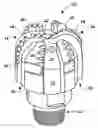 Fig. 01 - Superabrasive cutting elements with enhanced durability and increased wear life, and drilling apparatus so equipped