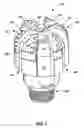 Fig. 02 - Superabrasive cutting elements with enhanced durability and increased wear life, and drilling apparatus so equipped