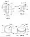 Fig. 03 - Superabrasive cutting elements with enhanced durability and increased wear life, and drilling apparatus so equipped