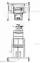 Fig. 03 - Vacuum transfer apparatus having load isolation weighing system including a rigid pipe section pivotally mounted to a support frame