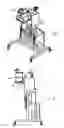 Fig. 04 - Vacuum transfer apparatus having load isolation weighing system including a rigid pipe section pivotally mounted to a support frame