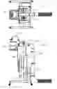 Fig. 07 - Vacuum transfer apparatus having load isolation weighing system including a rigid pipe section pivotally mounted to a support frame