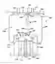 Fig. 01 - Reflector and gas spring assembly