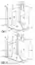 Fig. 02 - Elevator car having an angled underslung roping arrangement