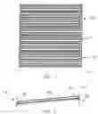 Fig. 02 - Case flow system with adjustable lane dividers