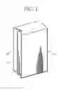 Fig. 02 - Cigarette box and blank therefor