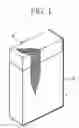Fig. 02 - Cigarette box and blank set for same