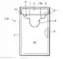 Fig. 01 - Cigarette box and an outer blank therefor