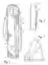 Fig. 02 - Golf bag with circumferential stay