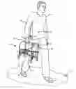 Fig. 01 - Tool caddy having carrier proximate center of gravity