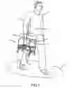 Fig. 02 - Tool caddy having carrier proximate center of gravity