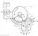Fig. 01 - Collection system for a wet drum magnetic separator