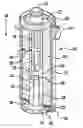 Fig. 01 - Fluid filter cartridge assembly