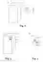 Fig. 02 - Removable adapter providing a wireless service to removable consumer electronic device