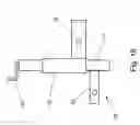 Fig. 15 - Garage and boat attaching system and devices