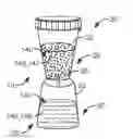 Fig. 01 - DUAL FOOD CONTAINER SYSTEM AND METHOD FOR QUICK SERVING OF COMPLEMENTARY FOOD ITEMS