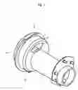 Fig. 02 - Conducting System For a Filling Pipe