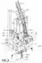 Fig. 10 - Device for dispensing plastic fasteners