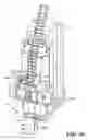 Fig. 11 - Device for dispensing plastic fasteners