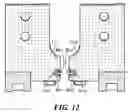 Fig. 13 - Device for dispensing plastic fasteners
