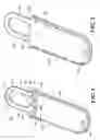 Fig. 02 - Method and apparatus for removably affixing a portable device to an object