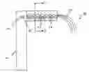 Fig. 01 - Sanitary fitting with an illuminated outlet consisting of transparent material