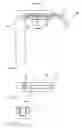 Fig. 02 - Sanitary fitting with an illuminated outlet consisting of transparent material