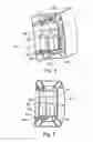 Fig. 06 - Mass transfer system for stabilizing an airship and other vehicles subject to pitch and roll moments