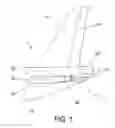 Fig. 02 - Arrangement for coupling a coupling pivot for a trimmable horizontal stabiliser to the tail fuselage of an aircraft