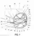 Fig. 06 - Arrangement for coupling a coupling pivot for a trimmable horizontal stabiliser to the tail fuselage of an aircraft