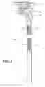 Fig. 02 - Cable tie with electrical connector fastener