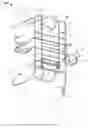 Fig. 01 - Wire rack for mounting an iron on a wall