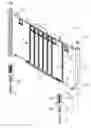 Fig. 01 - Enclosed fence/railing set