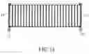Fig. 08 - Enclosed fence/railing set